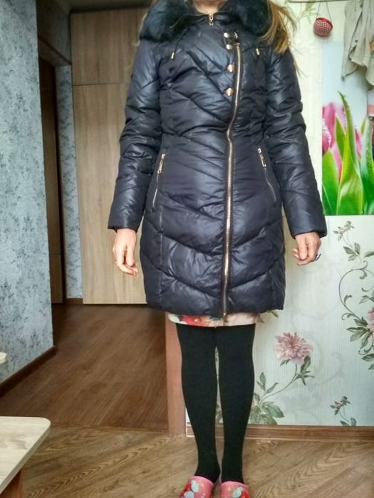 Куртка зимняя новая