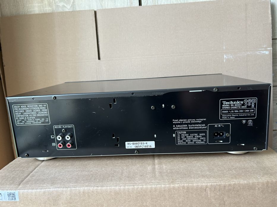 Technics RS-BX601 , Onkyo TA-2360 deck casetofon 3 capete, vintage