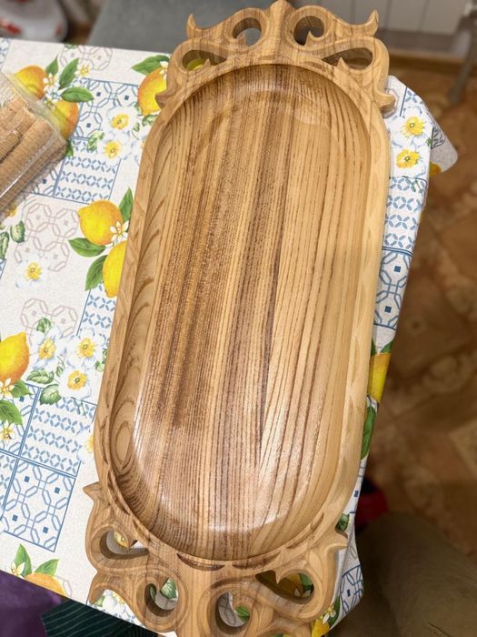 Астау новый из дерева