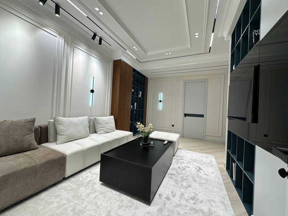 ЖК Greenwich! Сдается новая 3-х комнатная квартира!