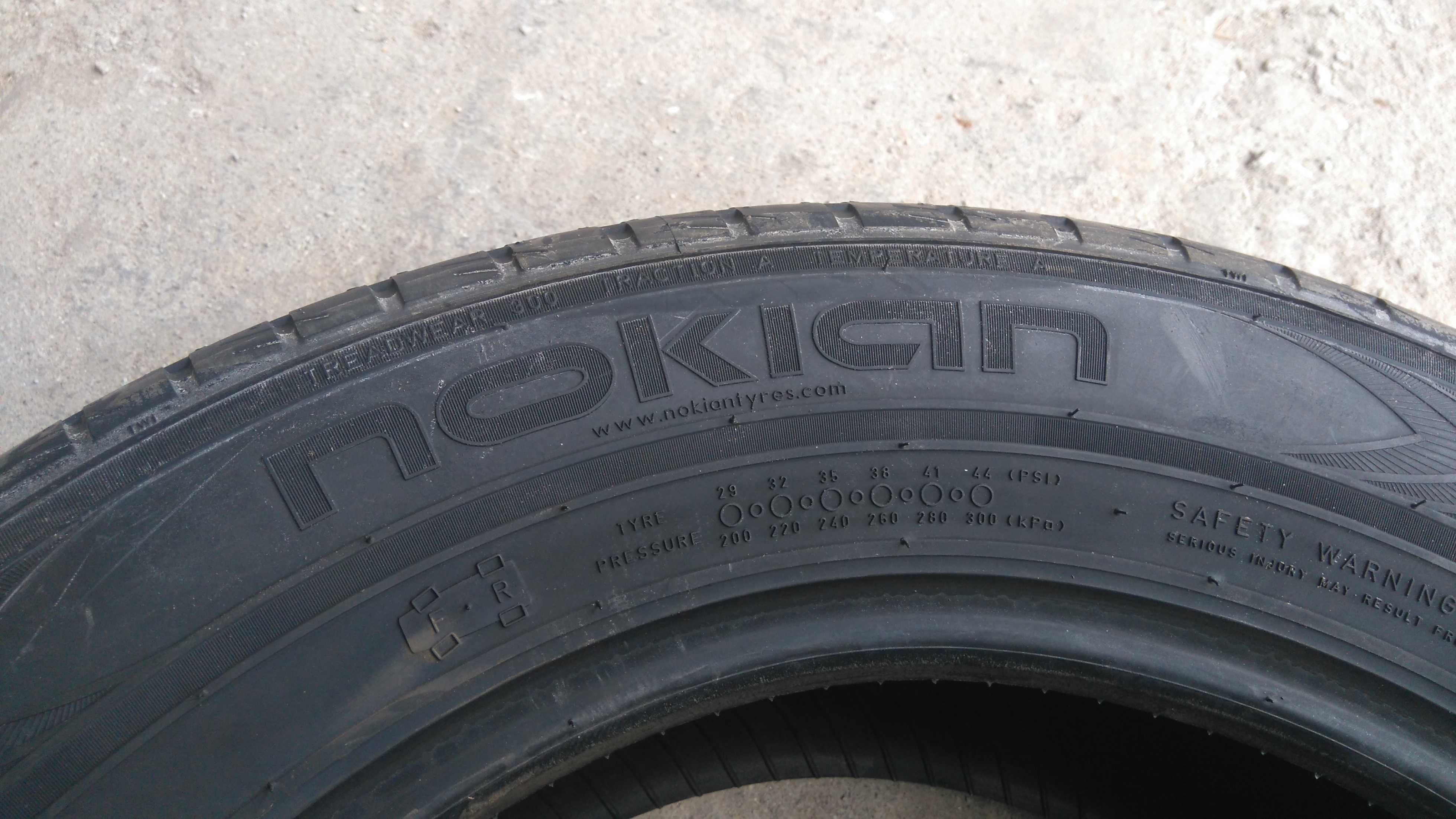 Нови летни гуми R15 195/65 Nokian V XL 95V