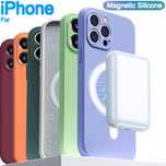 Iphone 13/14/15/PRO/MAX Husa Silicon Dream Case Magsafe Protect Camera
