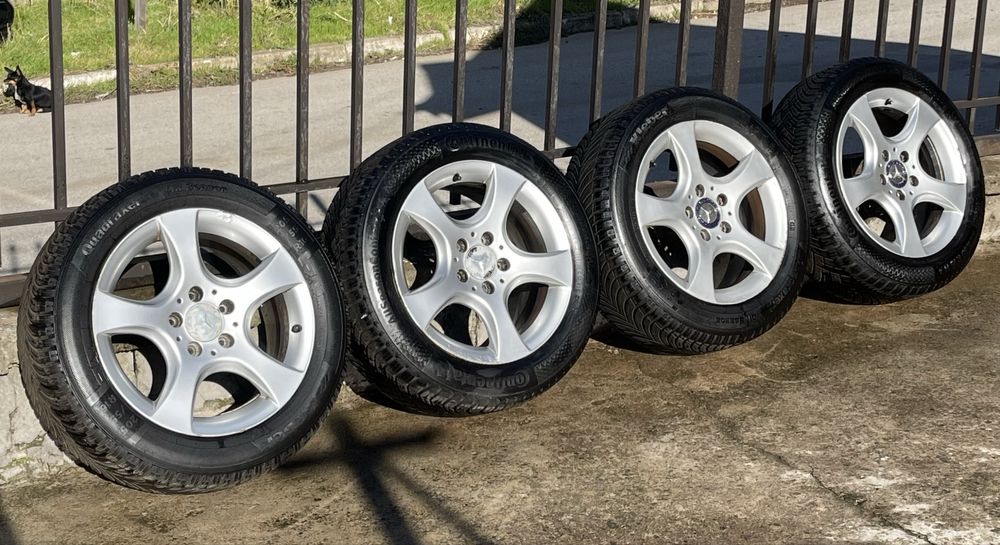 Гуми с джанти за Mercedes-Benz 205/55/16 5x112 7J ET31