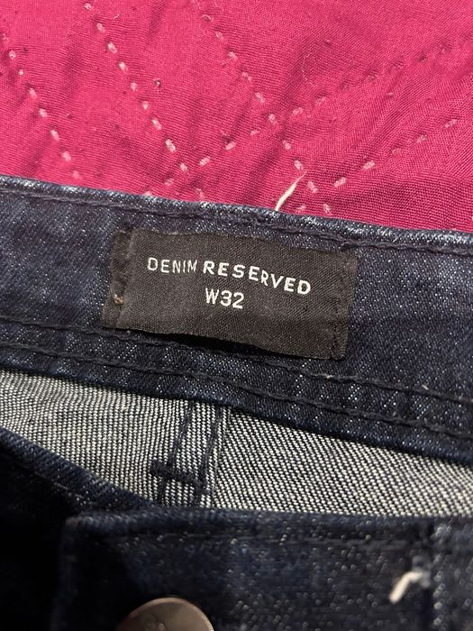 Мъжки дънки Denim reserved