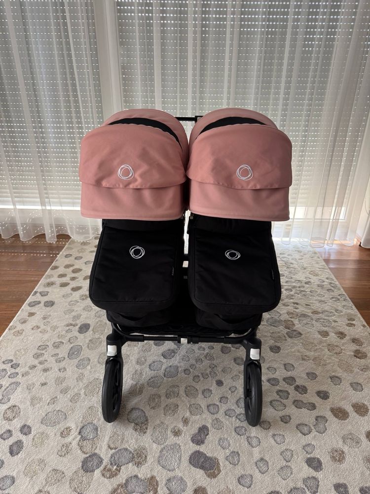 Bugaboo Donkey 5 количка за близнаци
