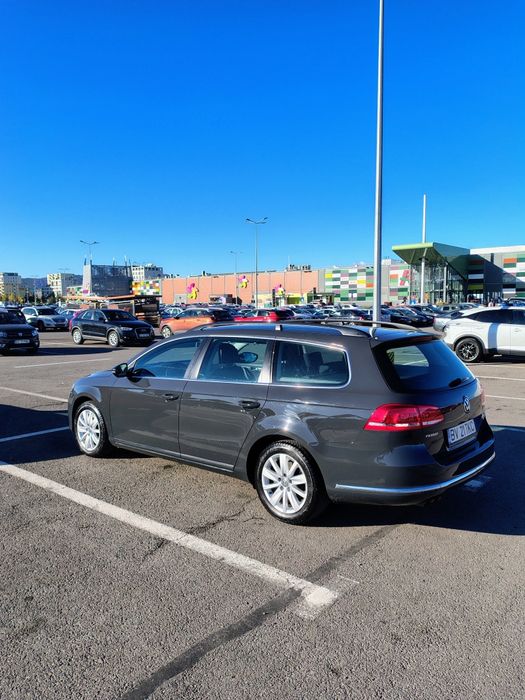 VW PASSAT B7 2.0 tdi DSG Blu motion