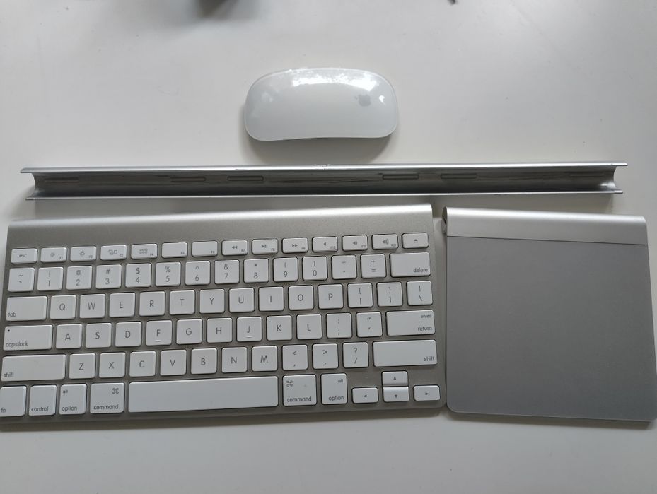 Magic keyboard, mouse, trackpad