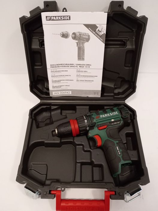 Filetanta 12v multifuncționala PBSA C2 Parkside 100 lei