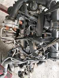 Turbo. Turbina motor 1.4 tsi caw bmy . Compresor clapeta admisie