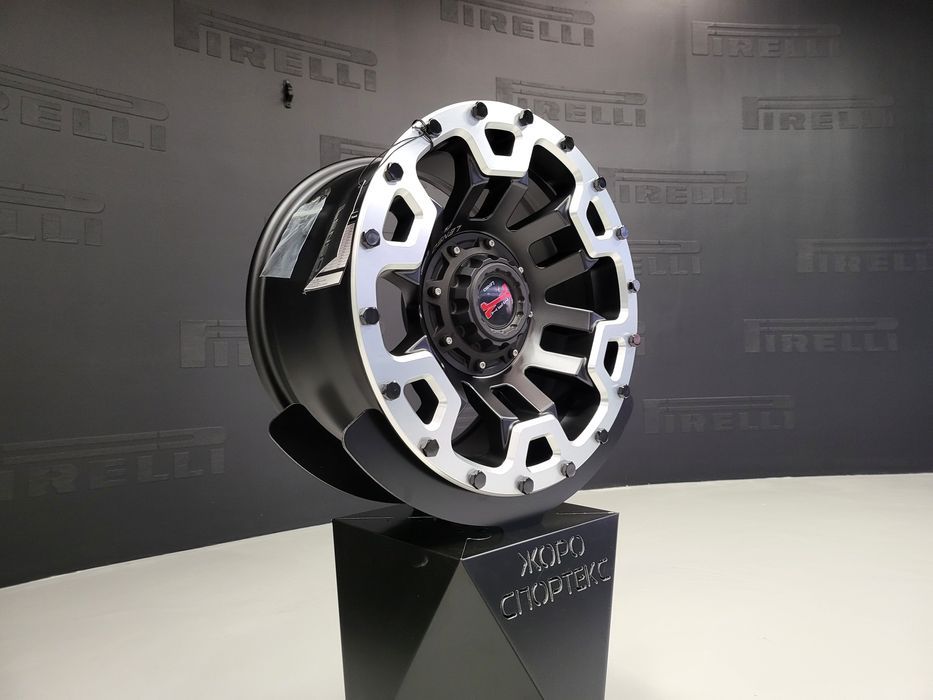 Jante 17'' 5x127 Jeep Wrangler Dzhep Vrangler Lenso