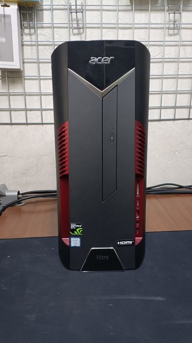 Компьютер acer nitro N50-600