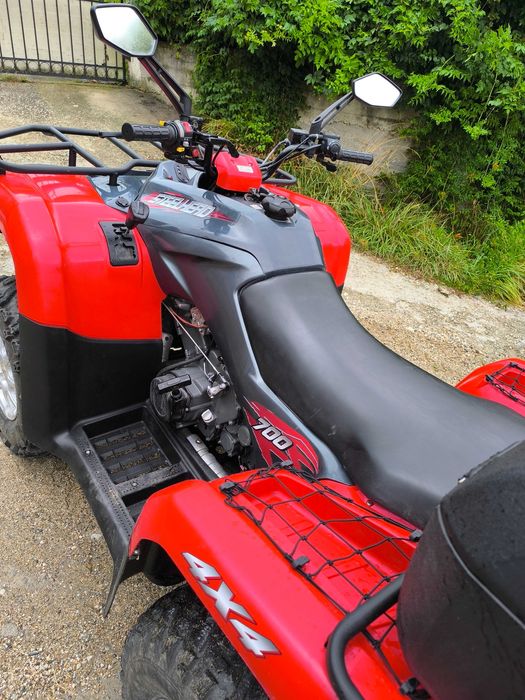 Dinli 700 4x4 Jet Power