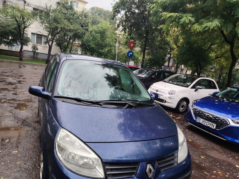 Renault Scenic 1.6 benzina+GPL