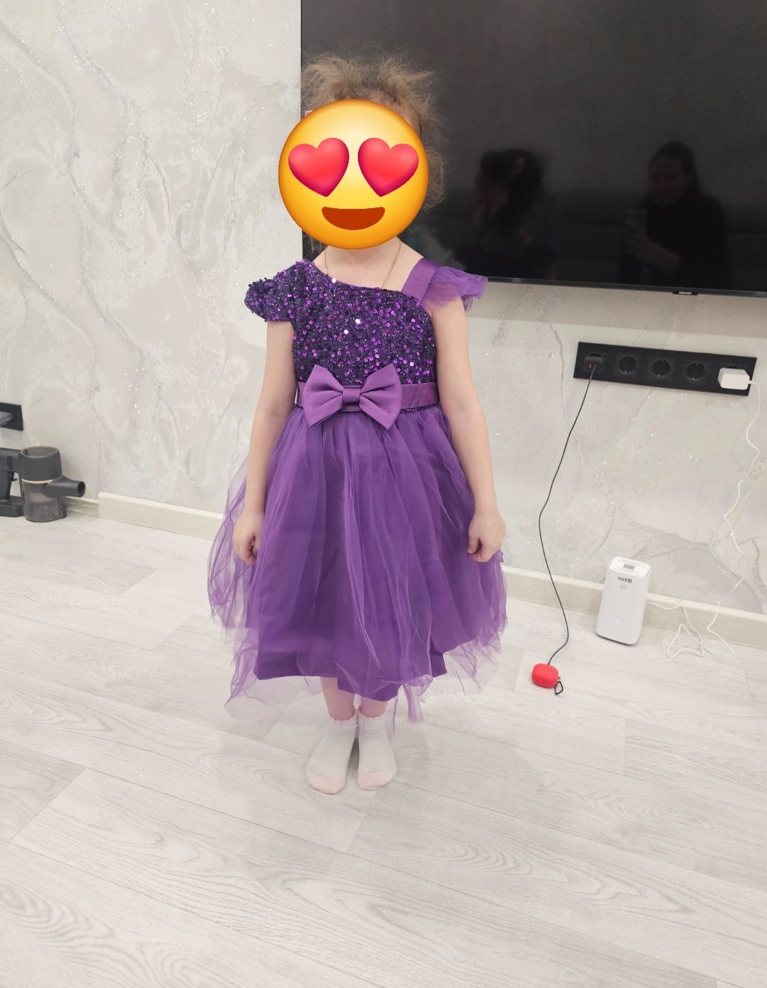 Платье для девочки 4-5 лет