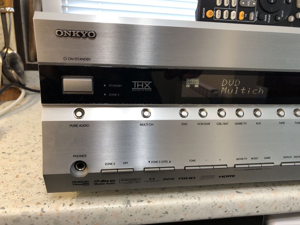Onkyo TX-SR706 resiver