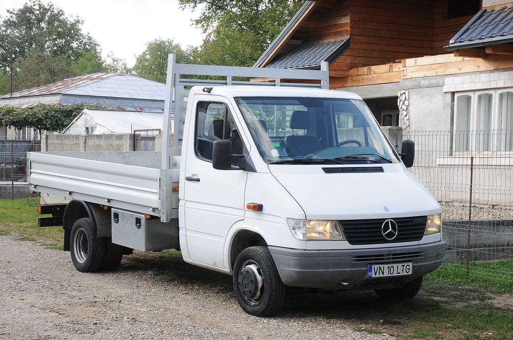 MERCEDES Sprinter 412 Carosata 1999 2.9TDi 122 CP AC bena 3.6 m cat. B