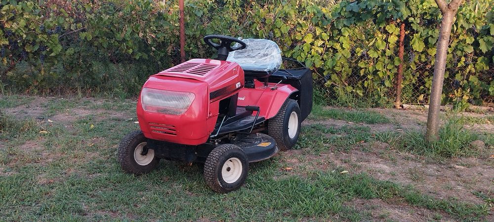 tractoras tuns iarba cu cos mtd 17hp