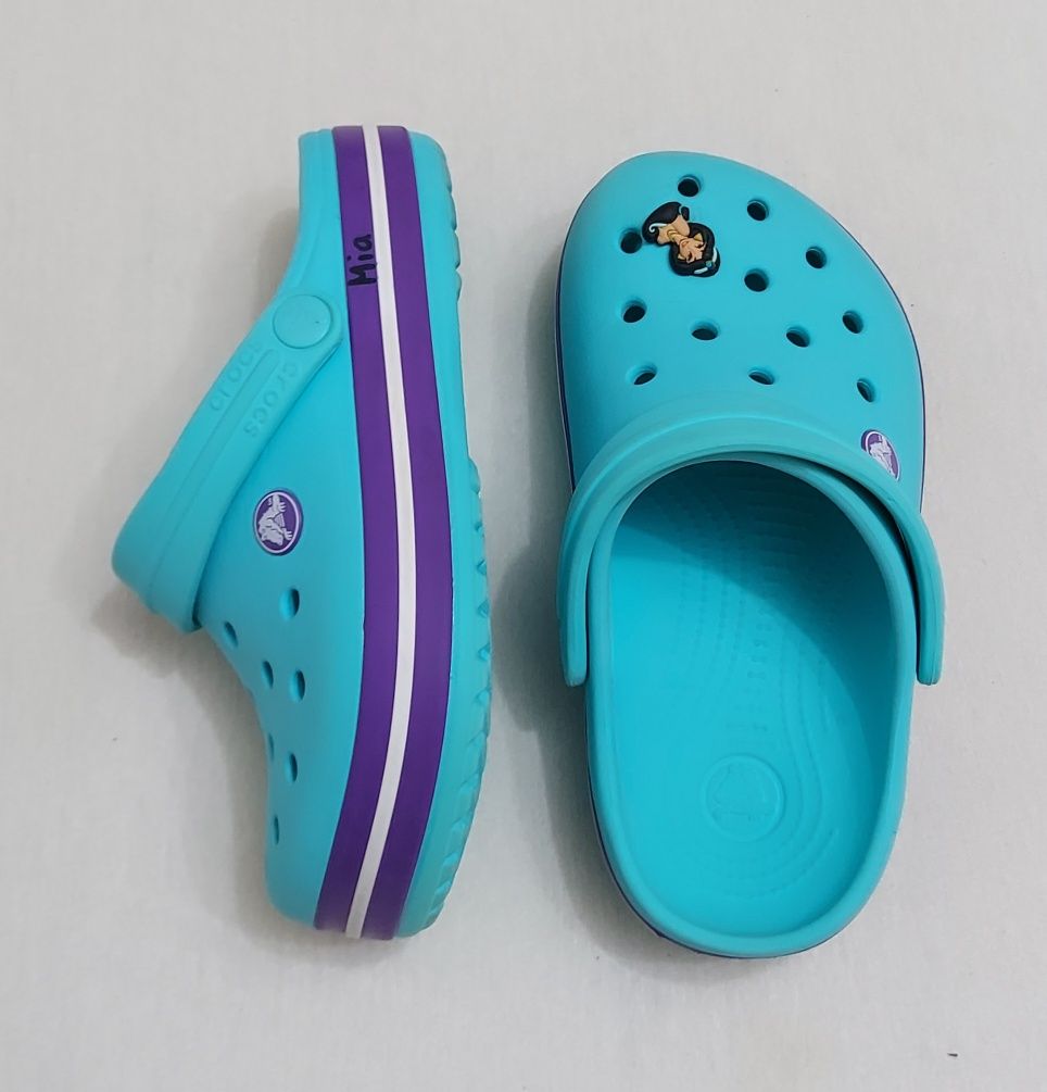Saboți CROCS J1, sandale papuci flip-flop nr 32-33 EU, (20-20, 5 cm)