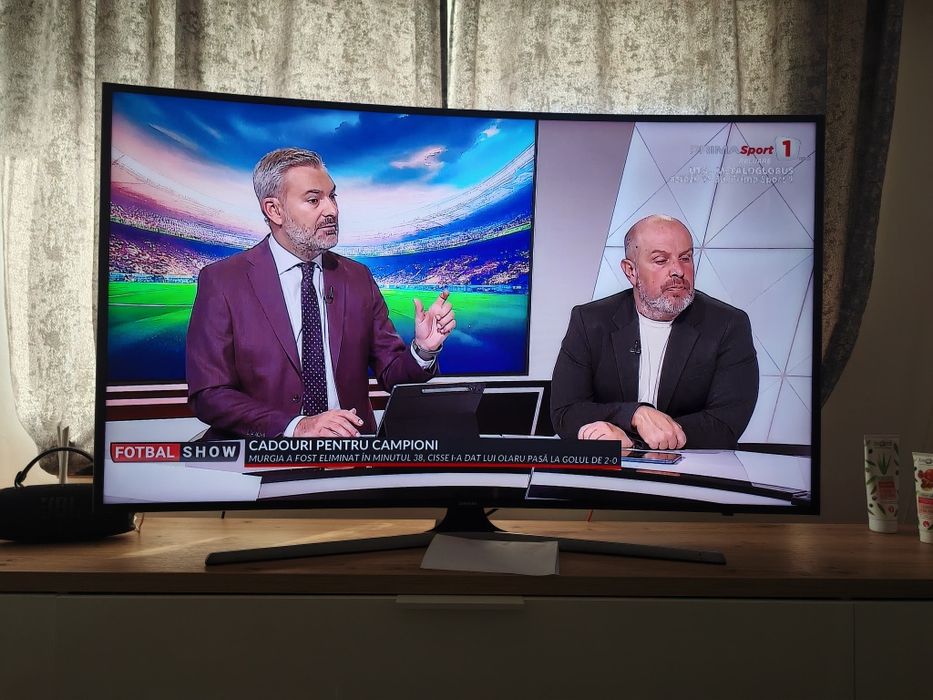 Televizor LED Smart Samsung, 138 cm, 55MU6272, 4K Ultra HD, Clasa A