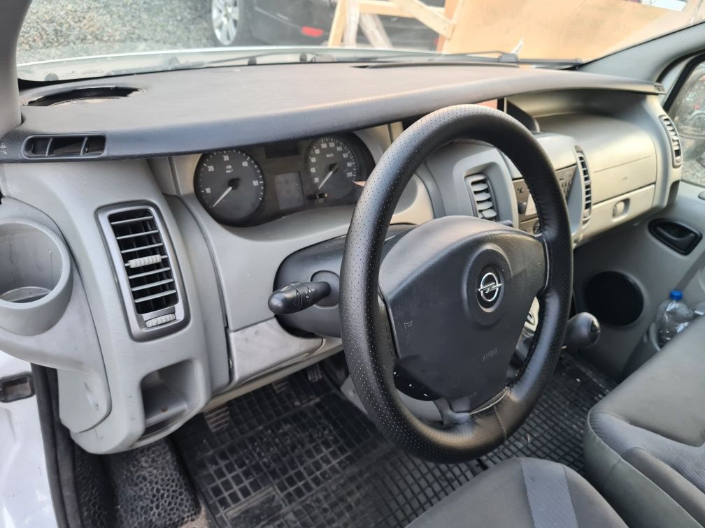 Kit airbag conversie Opel Vivaro Renault Trafic Nissan Primastar