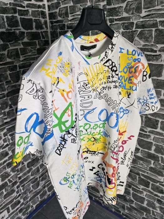 Dsquared тениска