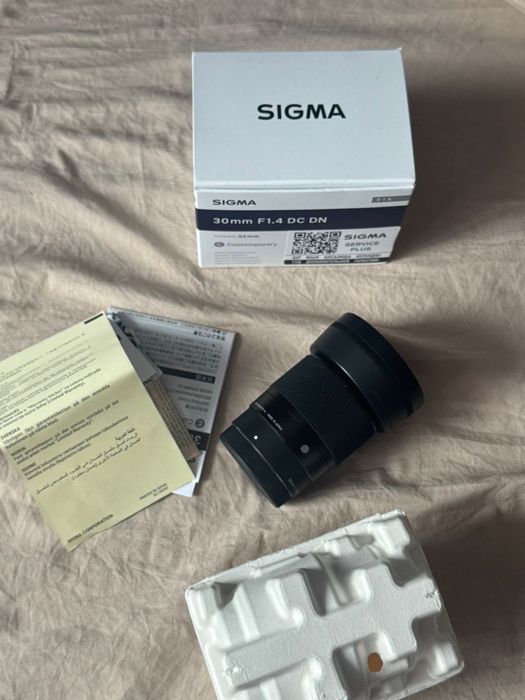 Sigma 30mm f/1.4 DC DN Contemporary Sony E