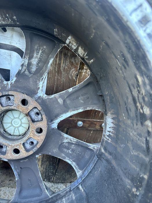 19 5х120 джанти с гуми