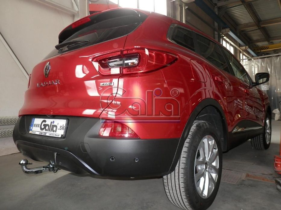 Carlig remorcare Renault Kadjar - Omologat RAR si EU - 5 ani Garantie