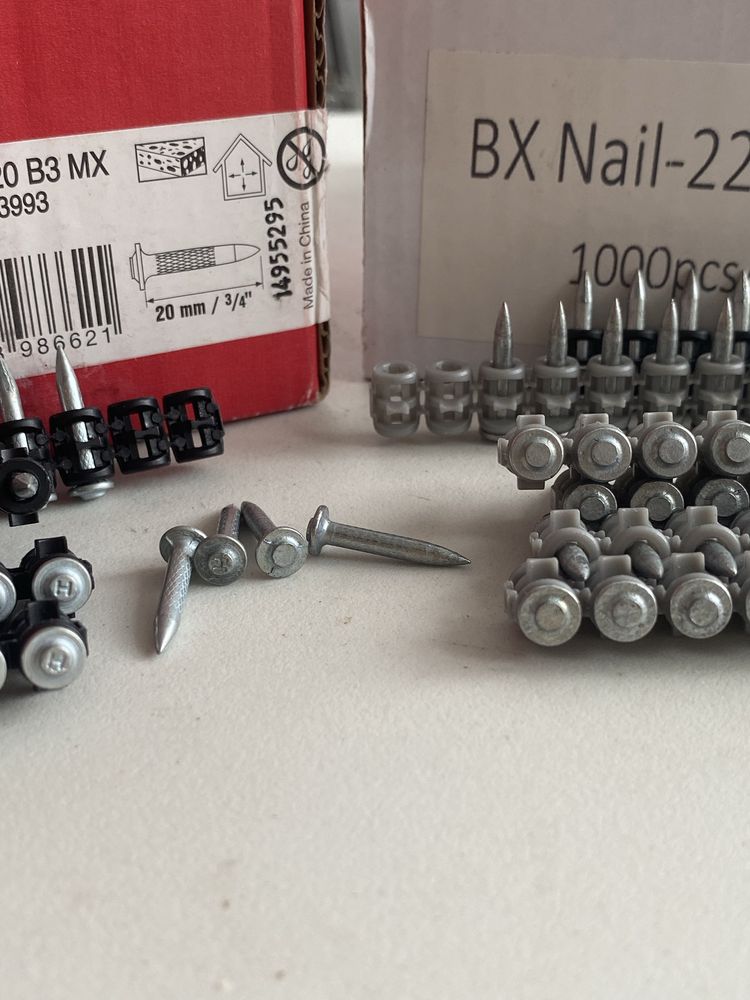 Cuie 22 mm pentru hiti bx3
