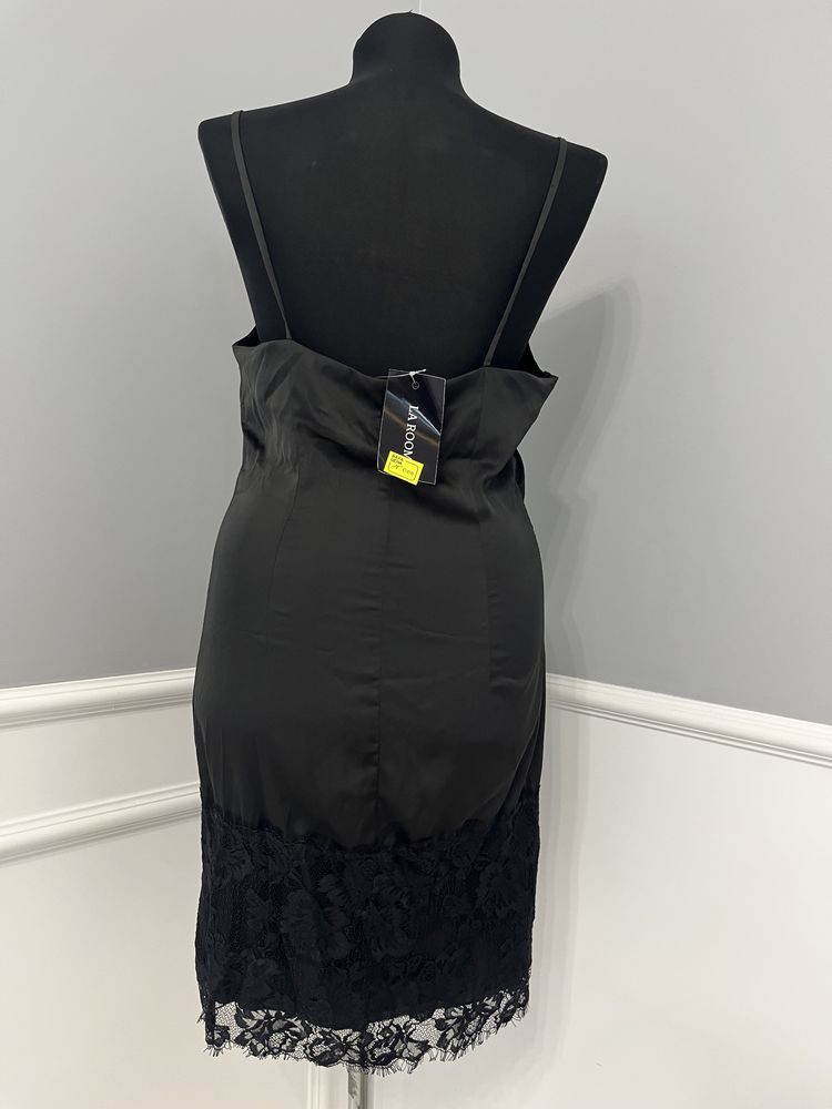 Платье коктейльное черное от Blacky