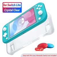 Husa bumper carcasa Nintendo switch lite Transparenta