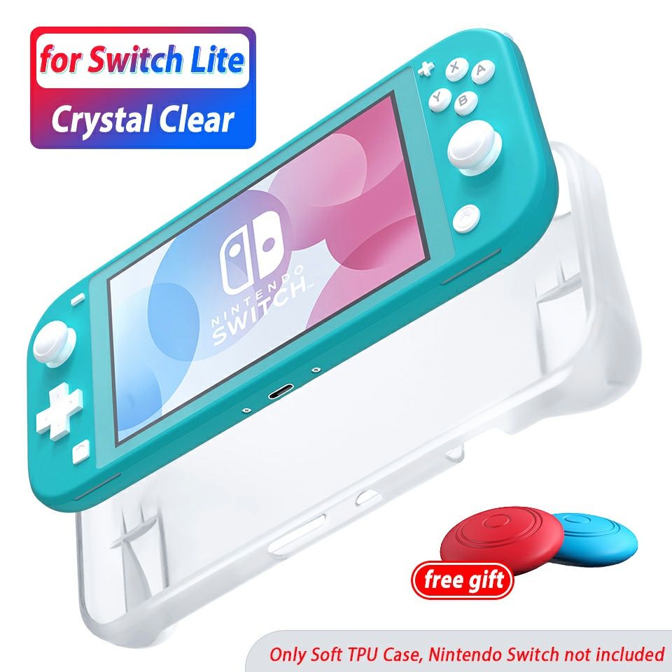 Husa bumper carcasa Nintendo switch lite Transparenta