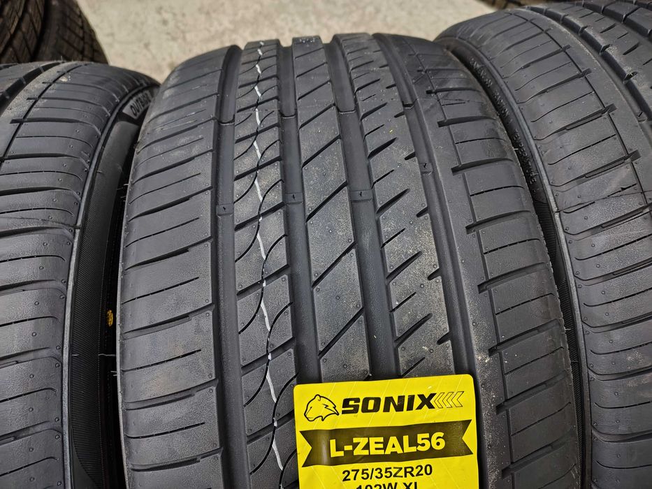 4бр.НОВИ летни гуми SONIX 275 35 20 DOT24 цена за брой