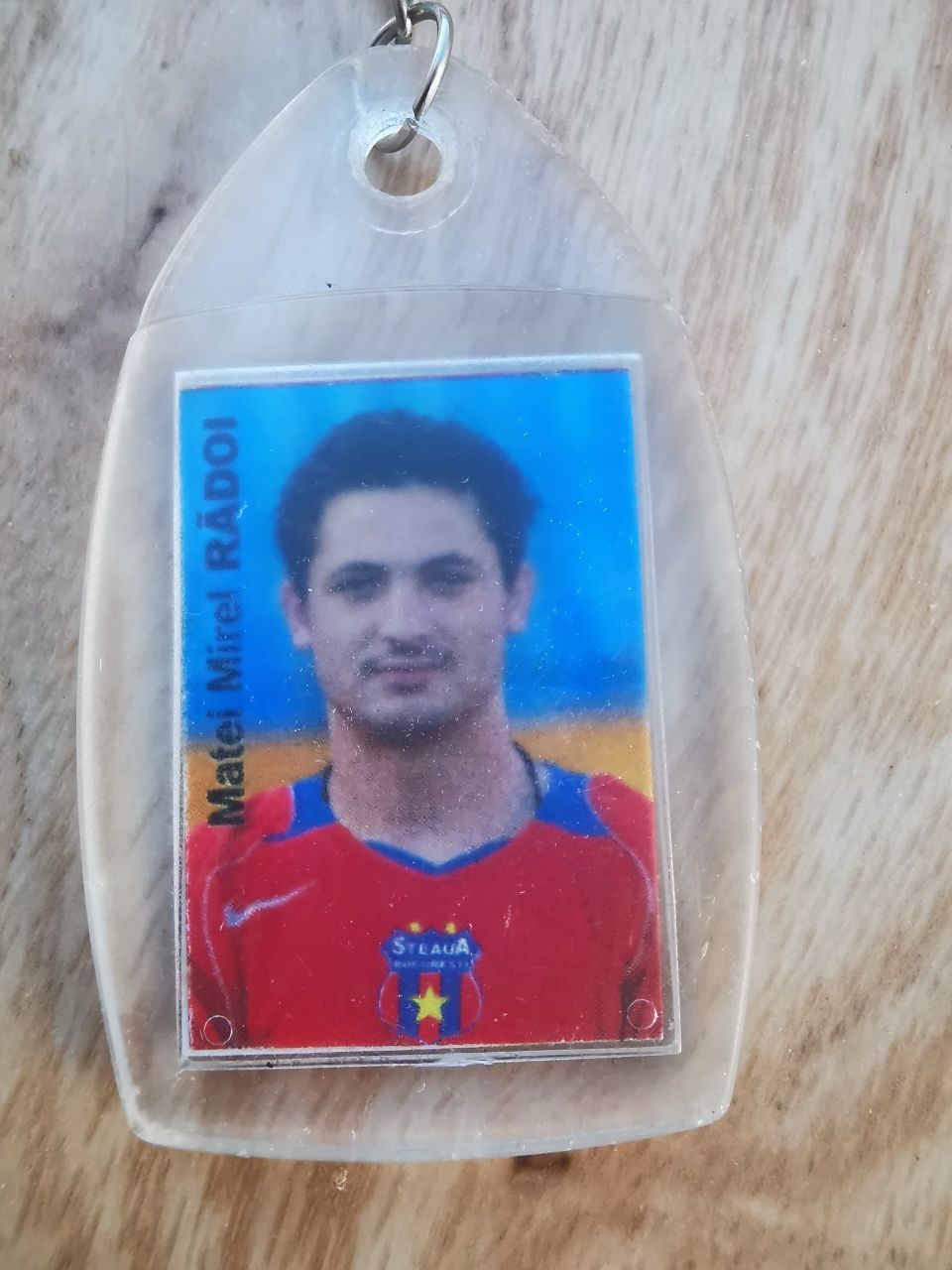 Breloc Steaua FCSB Radoi