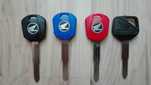 Продавам заготовка за ключ и чип за Honda (Хонда) CBR,CB и др. с HISS