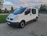 Renault Trafic (Opel Vivaro)