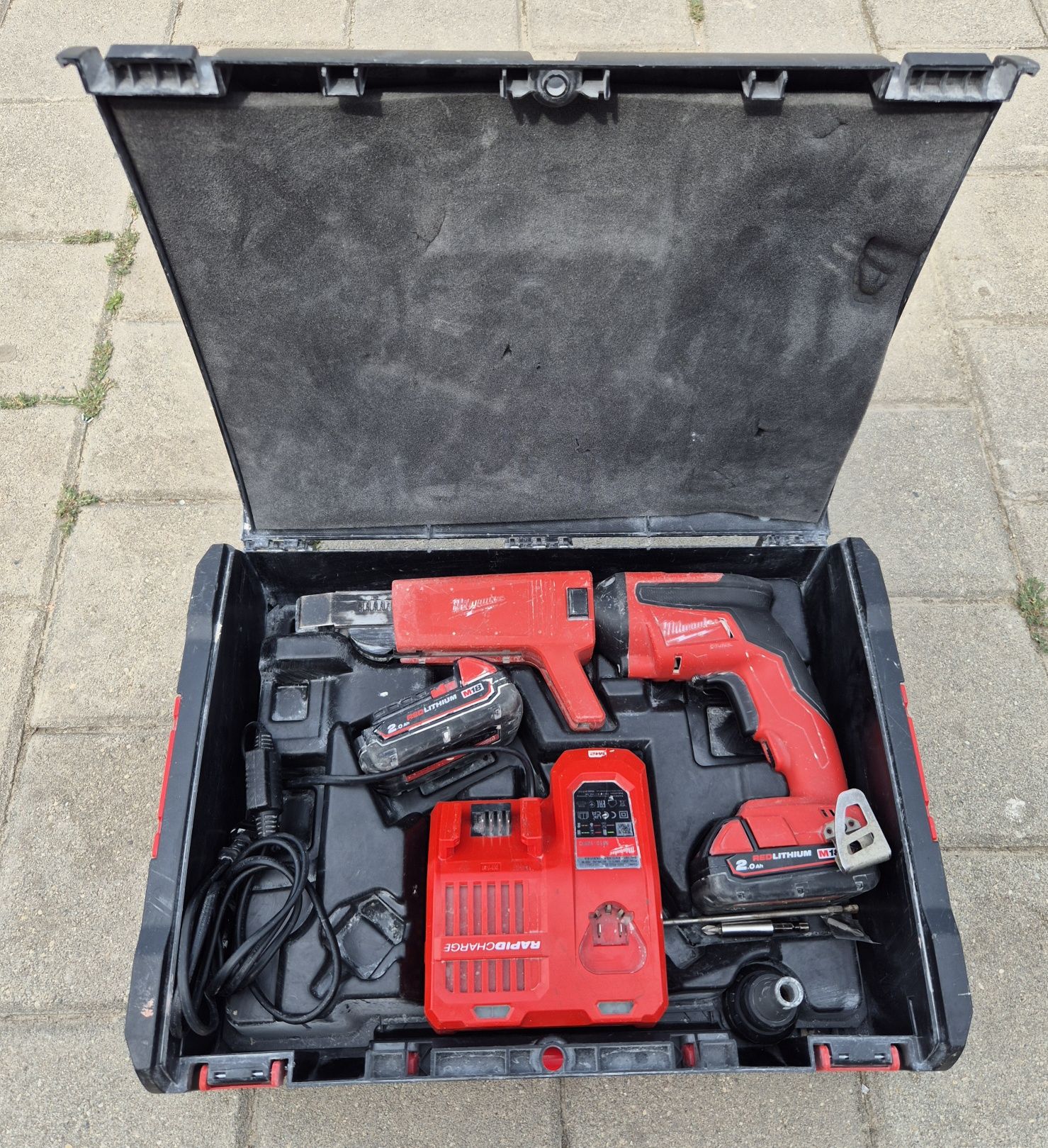 Акумулаторен безчетков винтоверт Milwaukee M18