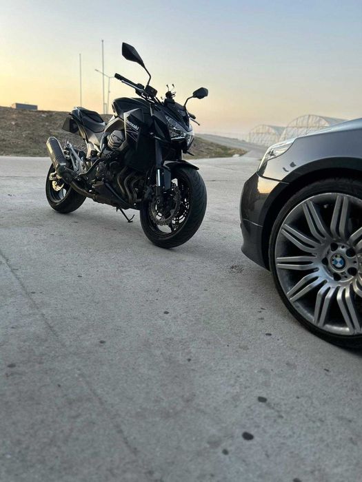 Vand Kawasaki Z800 2014