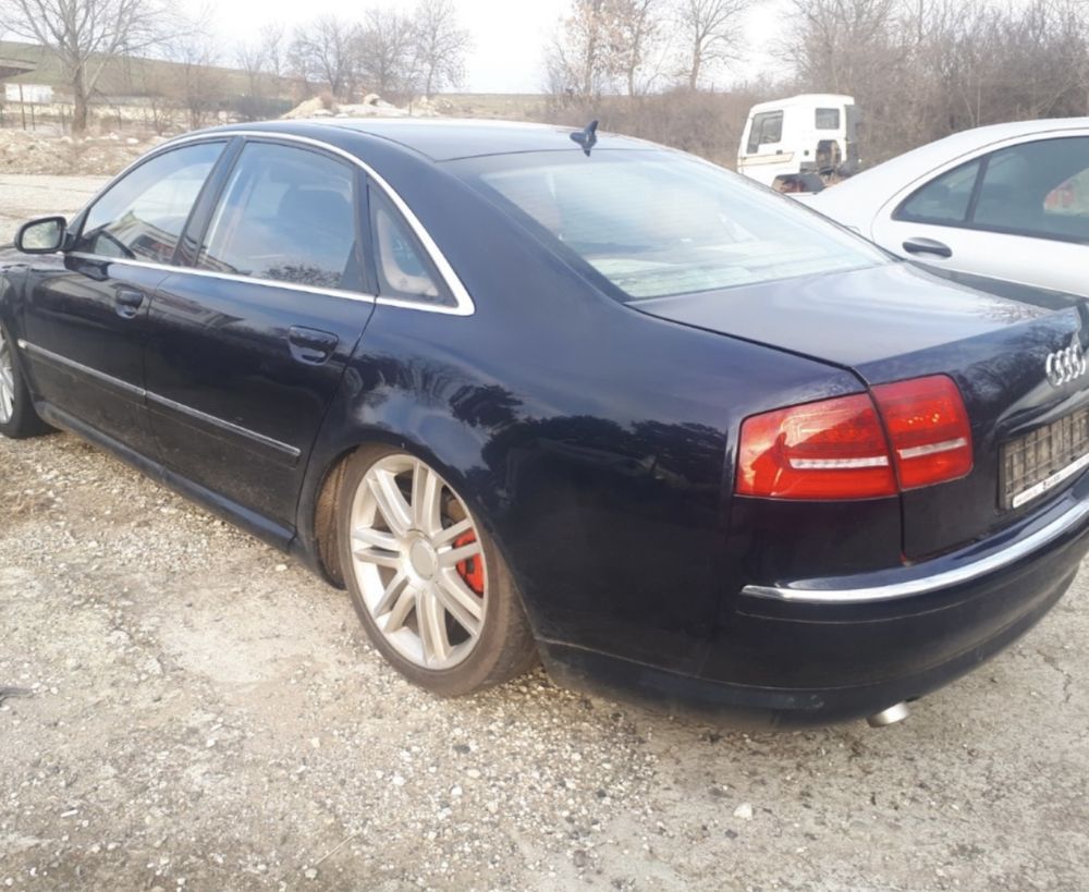 Audi A8 4.0 TDI на части