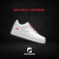 Air Force 1 Supreme White