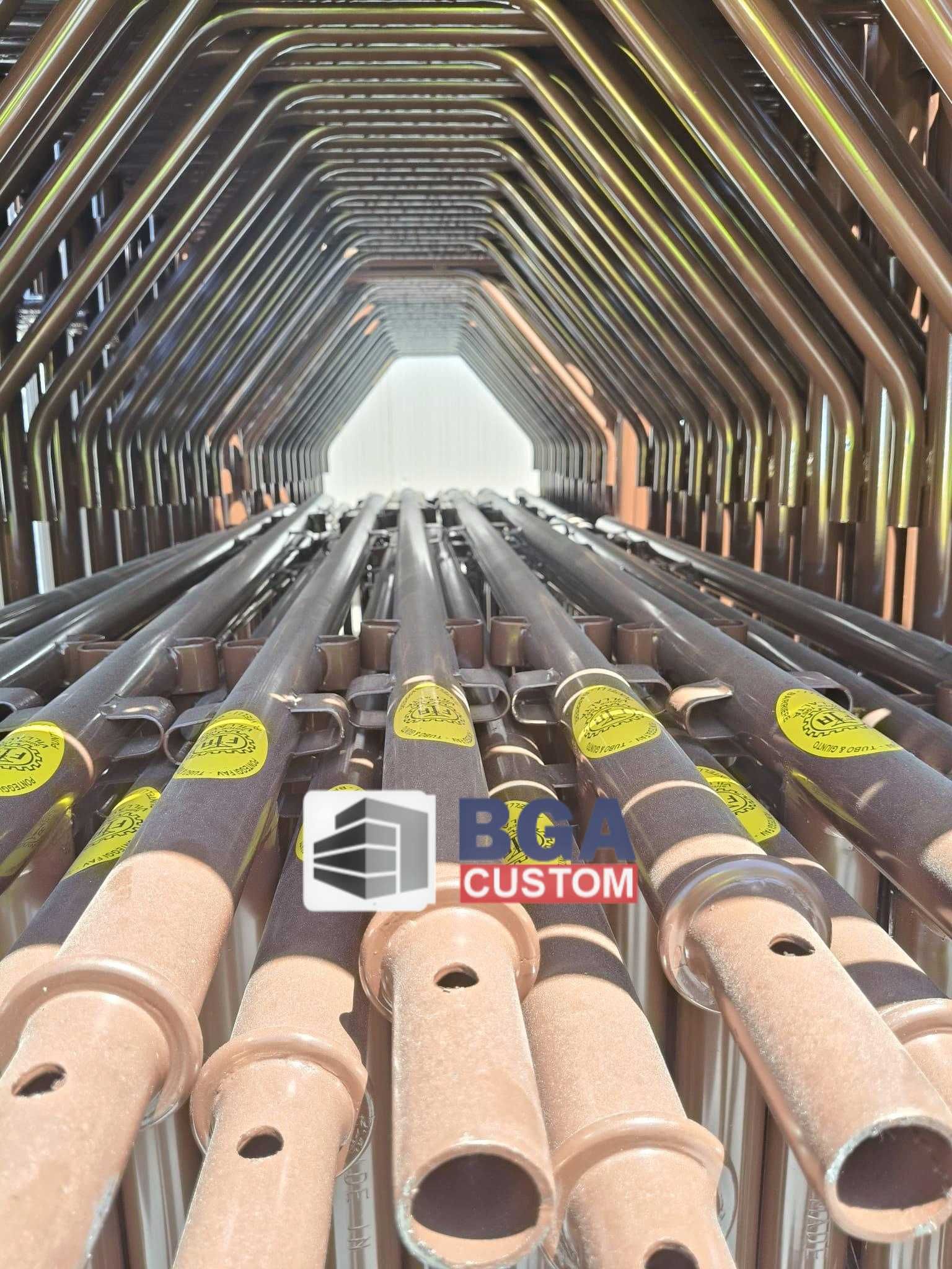 Schela metalica vopsita import ITALIA noua