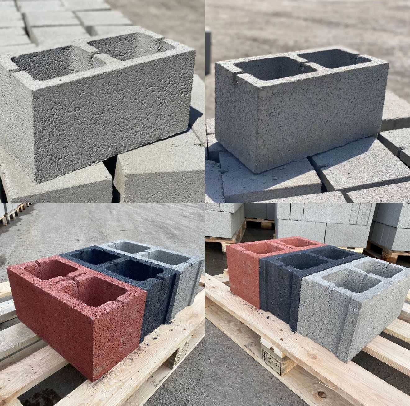 Шлакоблок Рваный блок