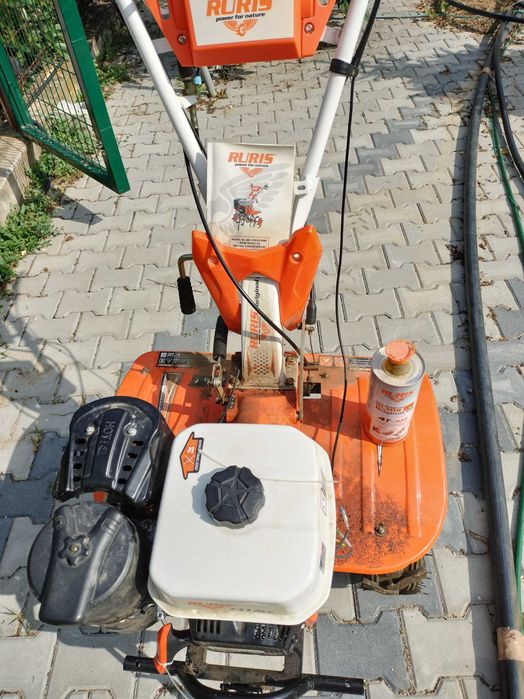 Motocultor pe benzina Ruris 731acc1, putere 8.5 CP