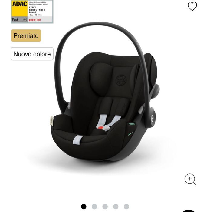 Стол за кола Cybex gold G за новородено