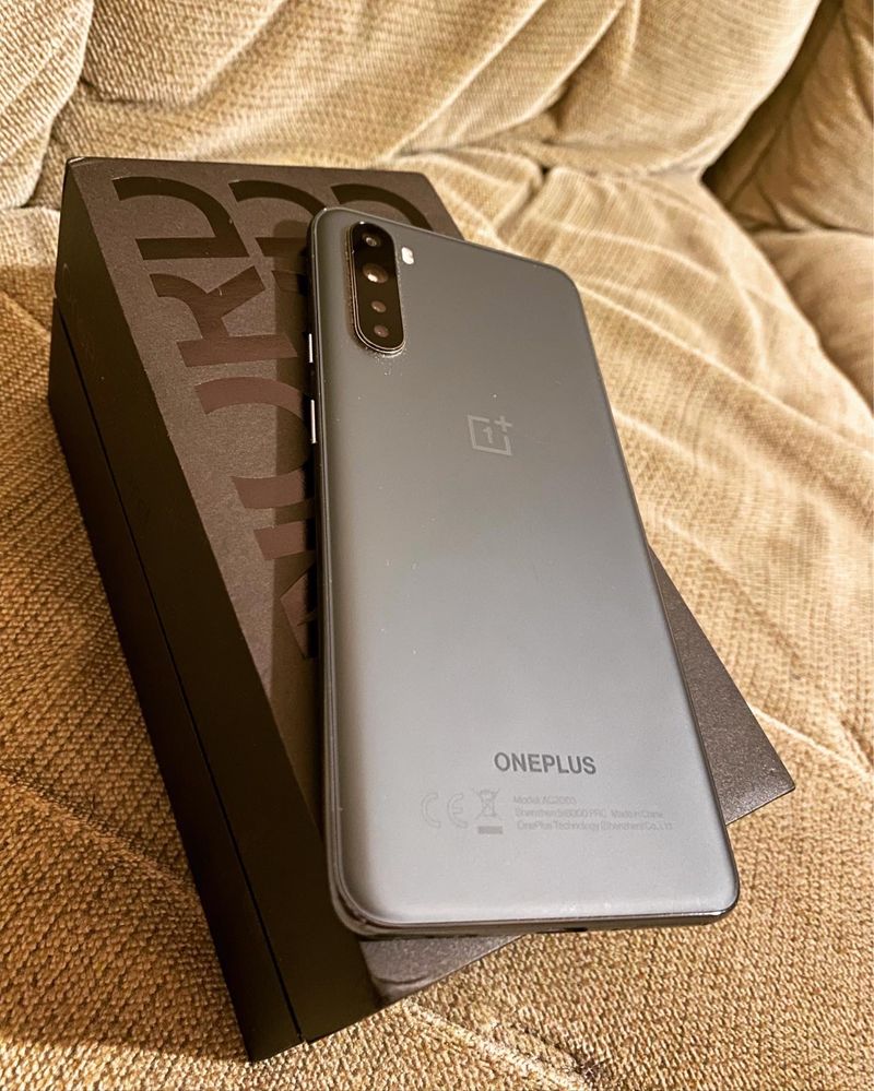 Oneplus Nord 5G Gray Ash