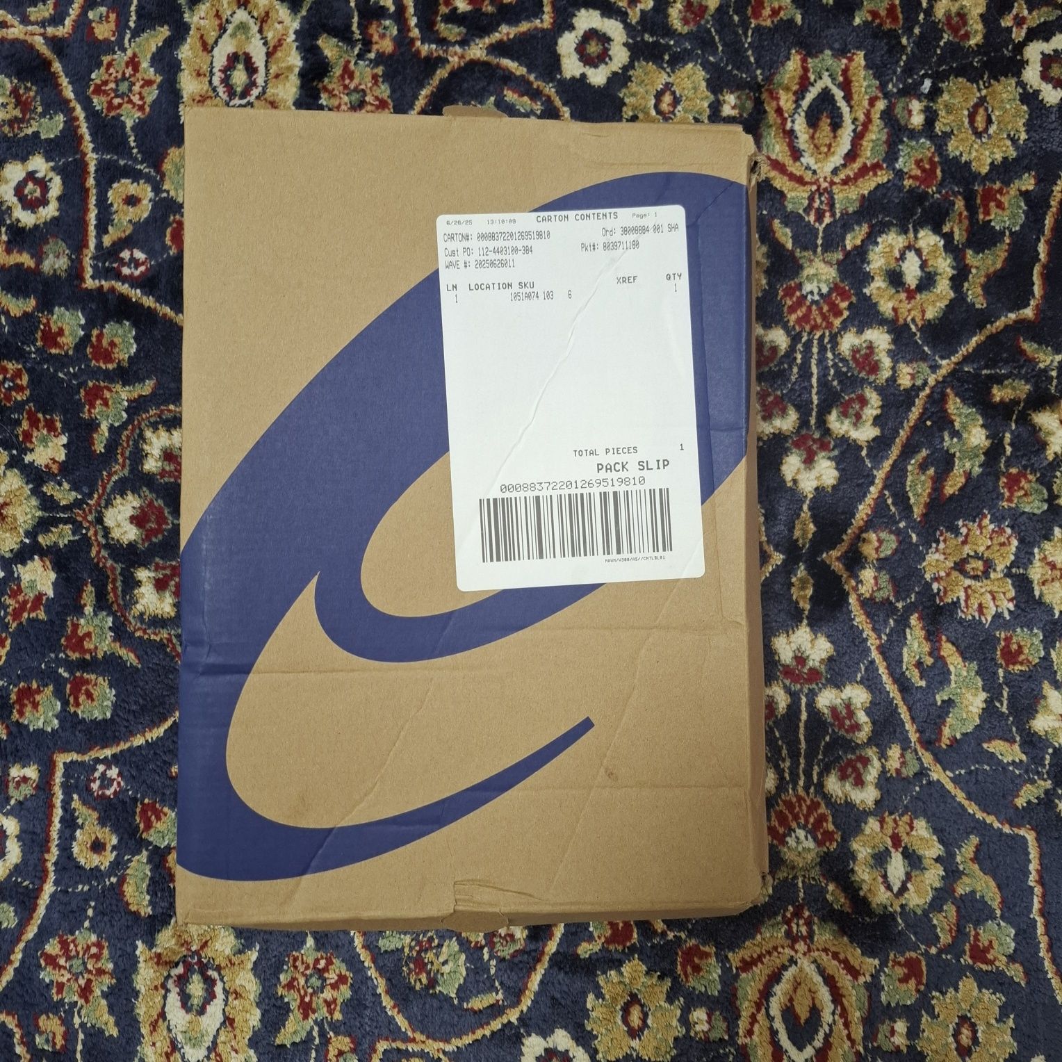 Кроссовки Asics Ballistic FF3 из США размер  US6, Eur 39,