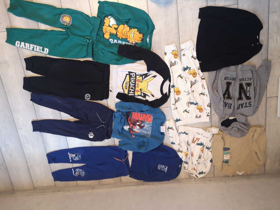 Дрехи за момче 110/116