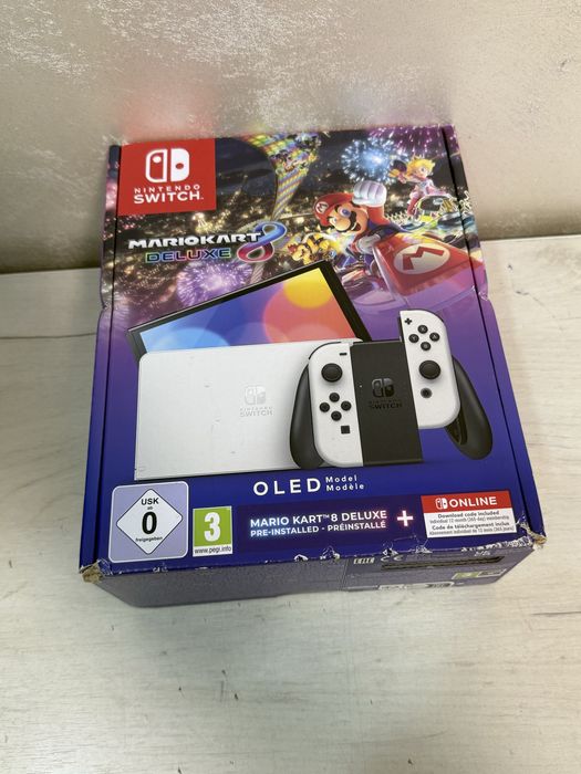 Nintendo Switch Oled MarioKart Deluxe 8 sigilat !
