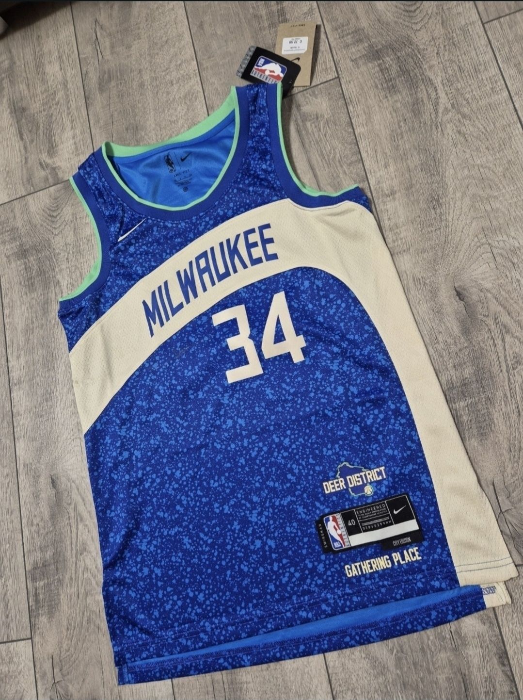 ОРИГИНАЛЕН Nike Мъжки потник S