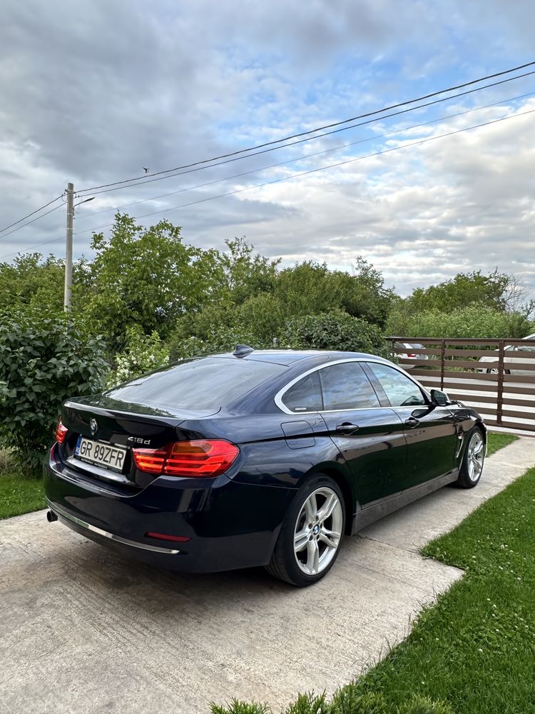 Proprietar , vând BMW Seria 4 GrandCoupe Luxury .